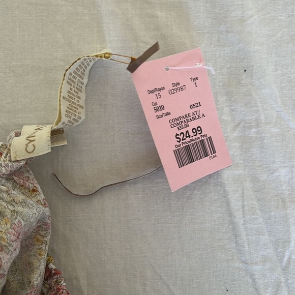 Ruffle flower skirt size S - Picture 2 of 2